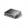 TP-Link Switch 5 ports Gigabit avec 4 ports PoE