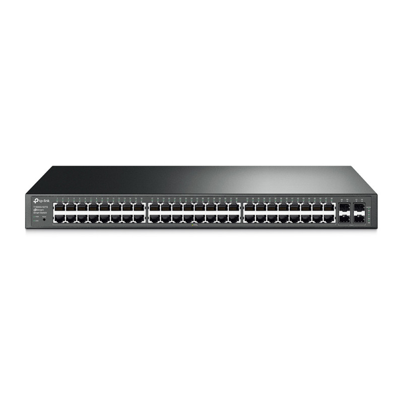 TP-Link Smart Switch JetStream administrable 48p Gbit  4 SFP