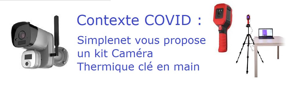 Cameras thermiques COVID